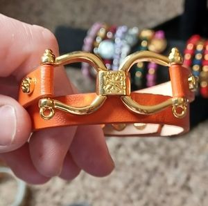 Seaborne Orange With Gold